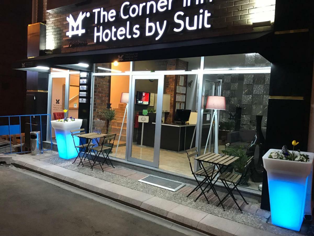 The Corner Inn Hotels By Suit Eskişehir Extérieur photo