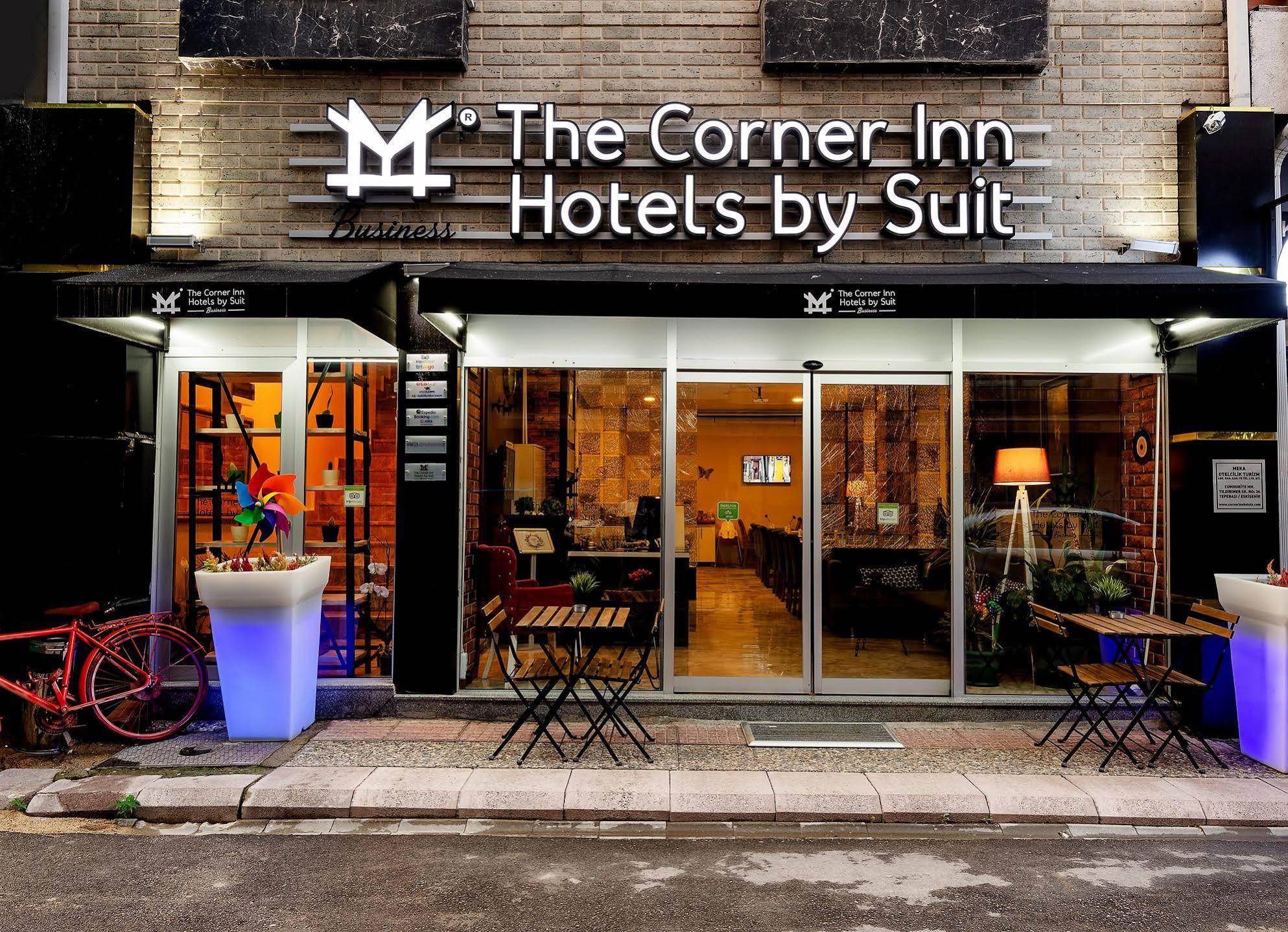 The Corner Inn Hotels By Suit Eskişehir Extérieur photo