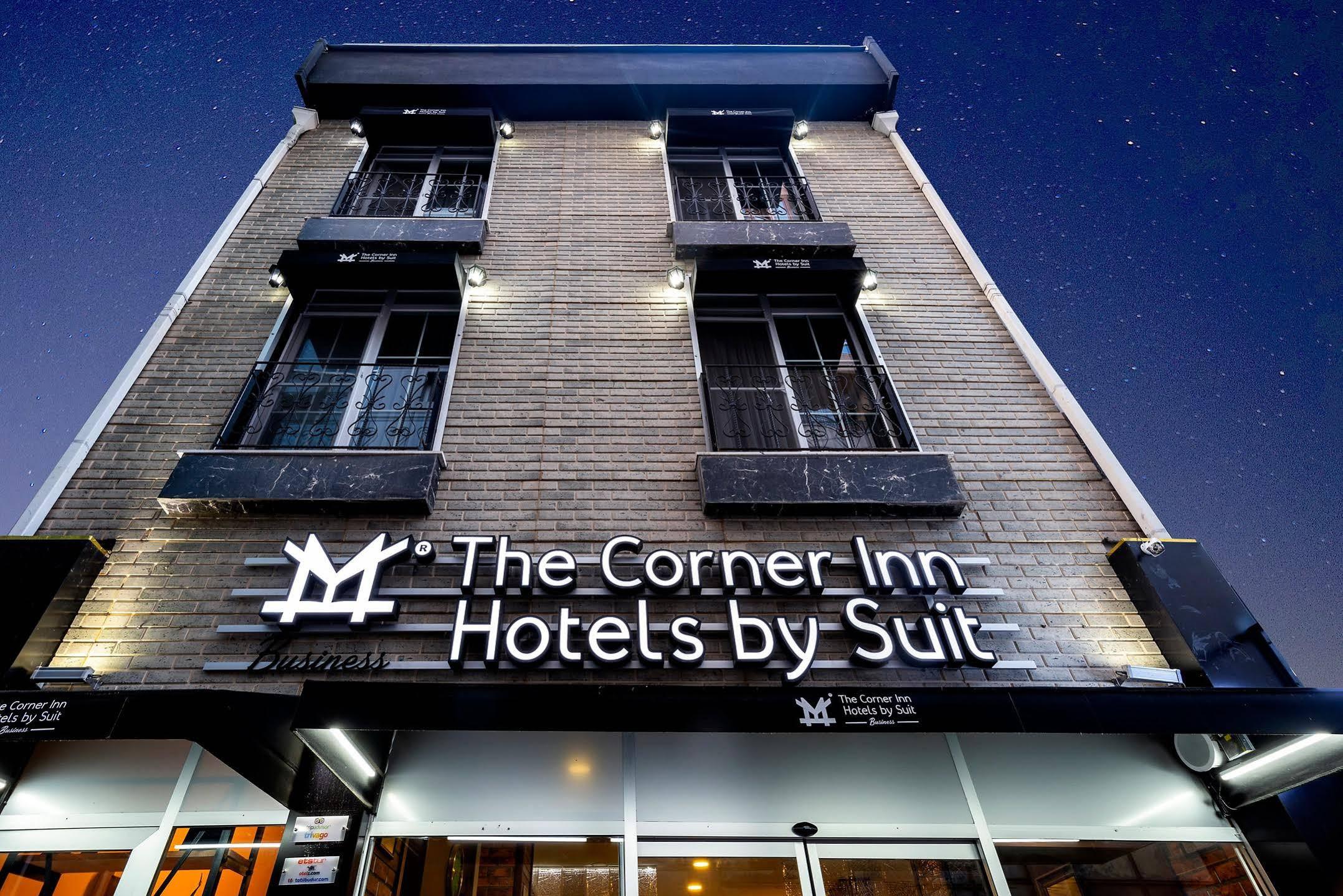 The Corner Inn Hotels By Suit Eskişehir Extérieur photo